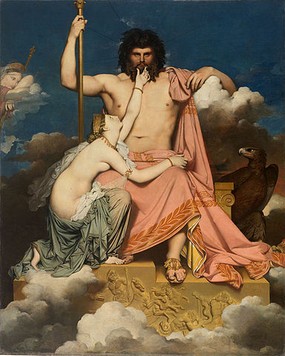 Thetis og Zeus